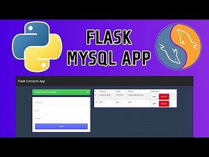 Python Flask and Mysql Web Application | Practical Example