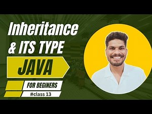 Java Inheritance Full Explanation for Beginners, Single, Multilevel, Hierarchical, Multiple & Hybrid