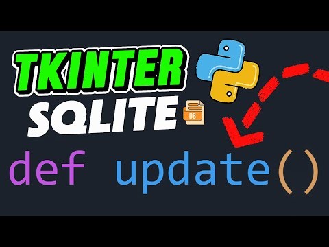 Update Data in Your Python GUI App with Tkinter – Tutorial 5