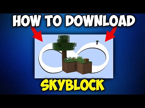 How to Download Skyblock in Minecraft 1.21