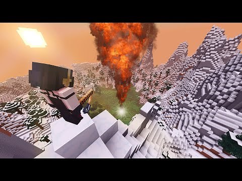 Orbital Strike Cannon MCPE (Command Blocks) Tutorial