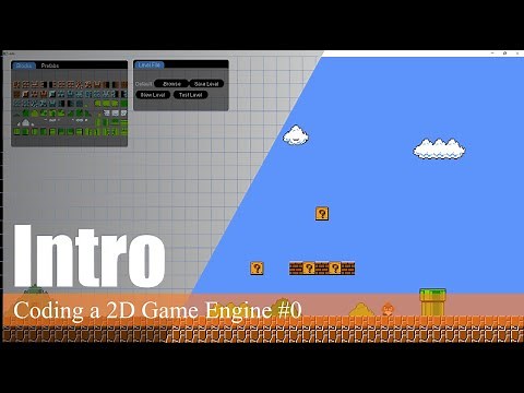 Intro | Coding a 2D Game Engine in Java #0