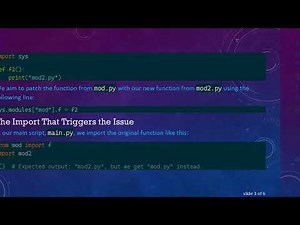 How to Override Functions in Python Using Monkey Patching