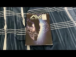 Opening to AVP: Alien vs. Predator 2005 DVD