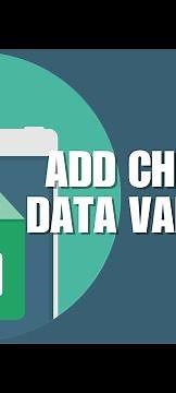 How to Add Checkbox Data Validation on Google Sheet Mobile