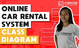 Class Diagram for Online Car Rental System