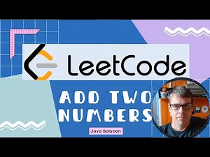 Leetcode: Add Two Numbers (Java)