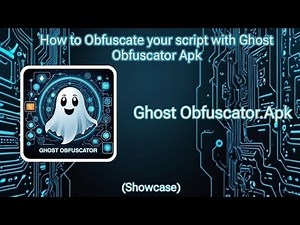 Roblox Script Obfuscator How to obfuscate your script with Ghost Obfuscator Apk (Remake)