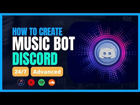 HOW TO CREATE A DISCORD MUSIC BOT 2024 | FULL GUIDE | FREE HOSTING