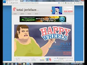 How To Play Happy Wheels Full Screen