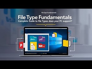 File Type Fundamentals | Complete Guide to File Types: What Formats Does Your PC Support?