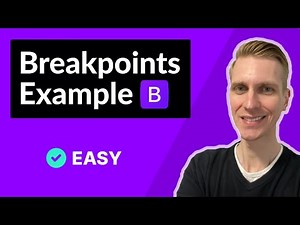 Bootstrap 5 Breakpoints Example Tutorial