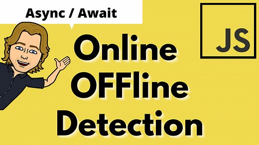 How to Check Internet Connection Status Using Async JavaScript