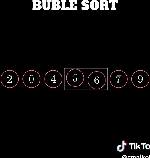 Bubble sort visualized #fyp #bubblesort #sort #algorithm #programming #code #computerscience #sorting #sortingalgorithm