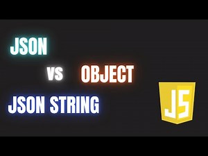 Most Devs Confuse This: JS Object vs JSON vs JSON String