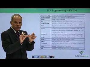 Python - GUI Programming