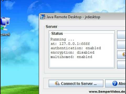 Java Remote Desktop