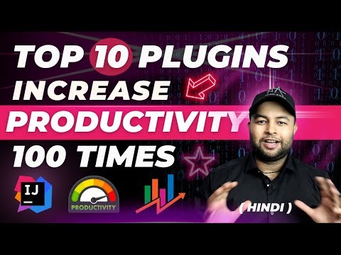 🔥Top 10 IntelliJ plugins that increase productivity 100 times | Hindi