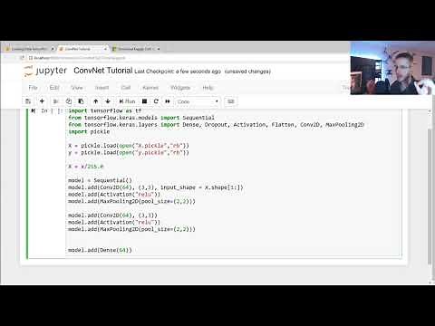 Convolutional Neural Networks - Deep Learning basics with Python, TensorFlow and Keras p.3