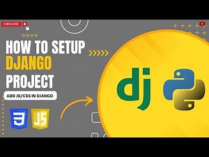 How to setup a django project, media, static and templates