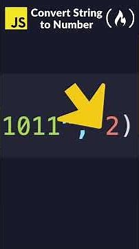 Convert Strings to Numbers in JavaScript