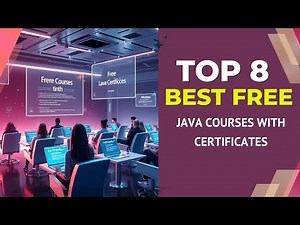 8 Best Free Java Courses with Certificates | Learn Java for FREE!