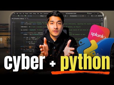Is PYTHON CODING needed for Cyber security ? (Learn for FREE + Live demo)