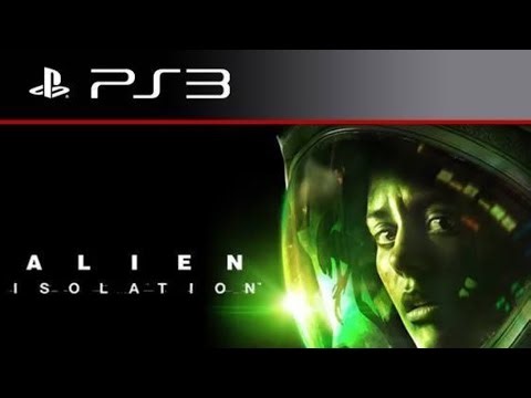 Alien Isolation gameplay full HD Ps3 slim cfw