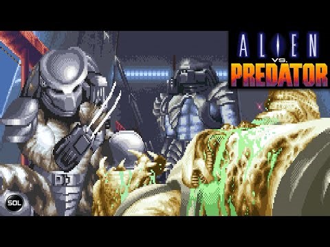 Alien VS Predator (Arcade) - Nightmare in the lab