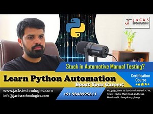 No Growth in Automotive System Testing ? Learn Python Automation & Boost Your Career (₹49 Bootcamp)