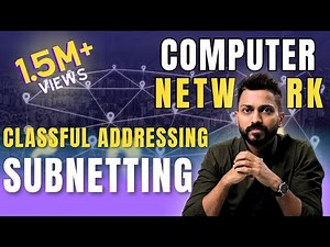 Lec-48: Subnetting in Classful Addressing with Examples in Hindi | Computer Networks