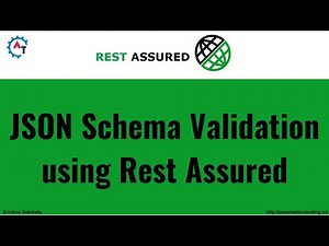 27. JSON Schema Validation using Rest Assured | Step-by-Step Guide | API Testing Tutorial