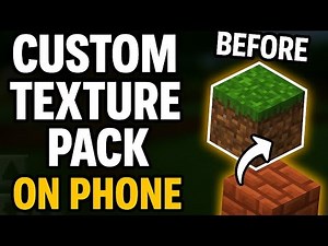 How to Make a Custom Minecraft Texture Pack (Step-by-Step Tutorial)