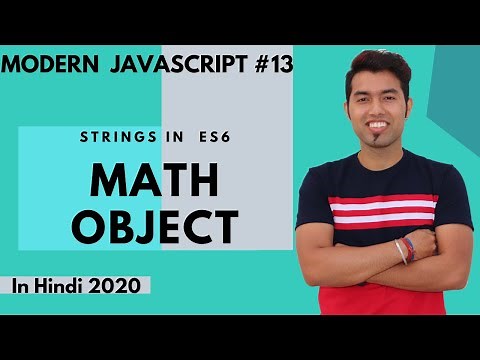ES6 #13: Math Object in JavaScript | Math.sign(), Math.trunc() in ES6