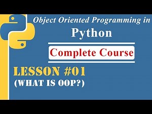 Lesson-01 | Introduction of Object-Oriented Programming | [OOP in Python]