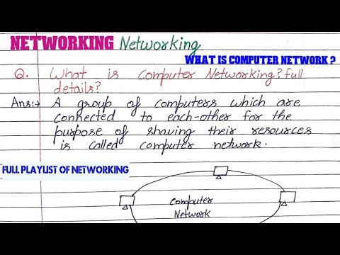 Computer Networking Full Course | LAN, MAN, WAN, PAN, ARPANET & Devices Explained
