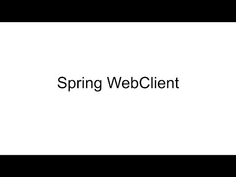 Tutorial #18 | Spring Boot WebClient | Hands on | Spring Webflux | Engineer