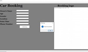 Car Booking System In Python With Source Code - Source Code & Projects