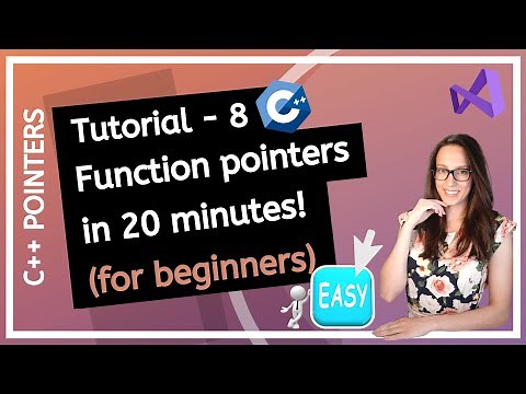 Function Pointers for beginners! How and when to use Function Pointers?