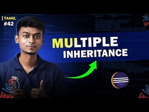 #42 Multiple Inheritance in Java | In Tamil | Java Tutorial Series | Error Makes Clever