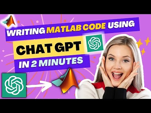 Writing MATLAB Code Using ChatGPT | MPPT & Fuzzy Logic Code Generation | ChatGPT MATLAB Tutorial