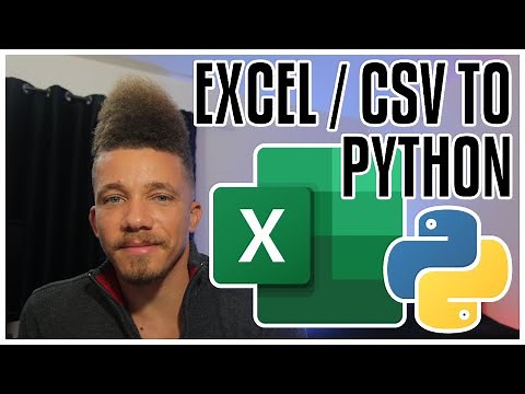 Import Excel and CSV Data Into Python | Export Python Data To Excel and CSV