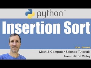 Python: Insertion Sort algorithm