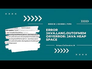 Error java.lang.OutOfMemoryError: Java heap space