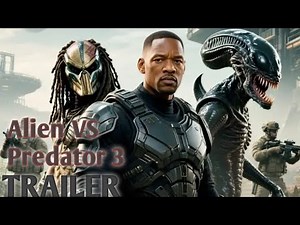 Alien VS Predator 3 (2026) - First New Trailer | Jason Statham, Charlize Theron