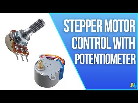 Arduino - Stepper Motor Control with Potentiometer
