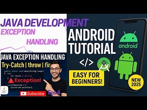 Mastering Exception Handling in Java | Try-Catch, Throw, Finally Explained with Project 2025