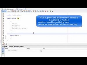 Learn Programming in Java - Lesson 06 : Custom Classes