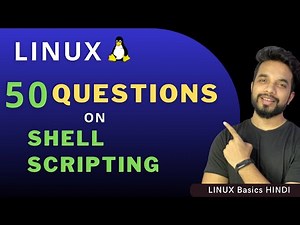 PART 3 | 50 Linux Shell Scripting Questions for Job Interview & Exam in Hindi | MPrashant