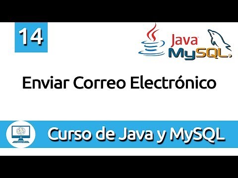 14. Enviar Correo Electrónico desde Java y MySQL
